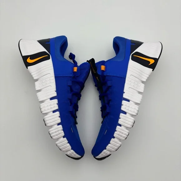 Men’s Nike Free Metcon 5 'Racer Blue Sundial' Training Shoes.